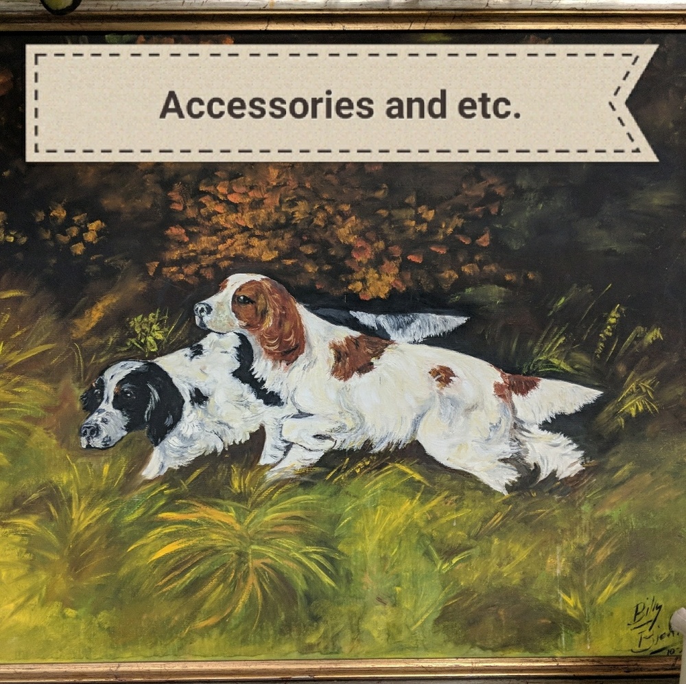 🕶Accessories and etc.👒